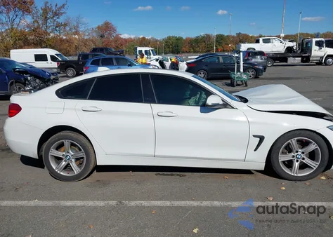 2015 BMW 428 Gran Coupe xDrive from USA, damaged, VIN WBA4C9C59FD330223